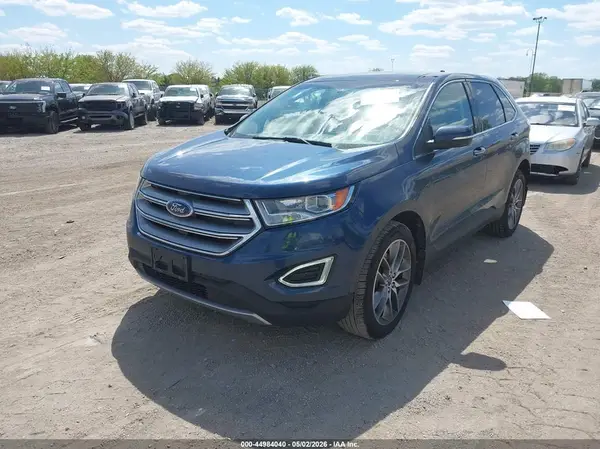 2FMPK4K88HBB09704 2017 FORD EDGE - Image 2