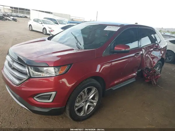 2FMPK4K88HBB21495 2017 FORD EDGE - Image 2