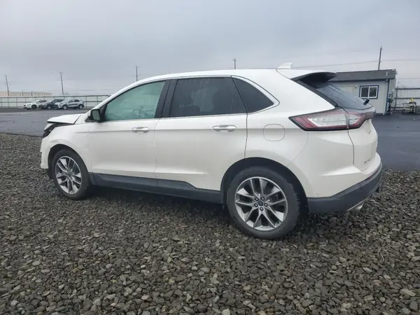2FMPK4K88HBB44033 2017 FORD EDGE - Image 2