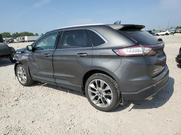 2FMPK4K88HBB46350 2017 FORD EDGE - Image 2
