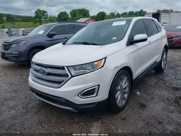 2FMPK4K88HBB51970 2017 FORD EDGE - Image 2