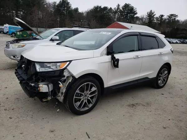 2FMPK4K88HBB60572 2017 FORD EDGE - Image 1