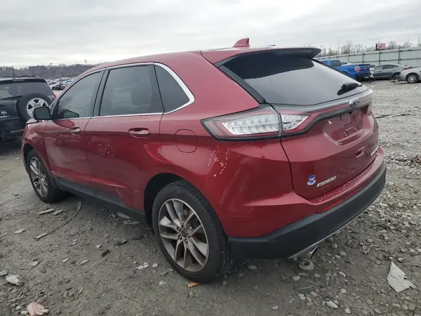 2FMPK4K88HBB96732 2017 FORD EDGE - Image 2