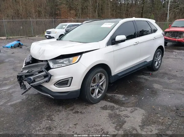2FMPK4K88HBC55942 2017 FORD EDGE - Image 2