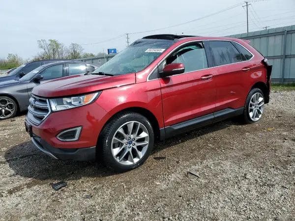 2FMPK4K88JBB36729 2018 FORD EDGE - Image 1
