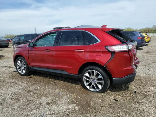 2FMPK4K88JBB36729 2018 FORD EDGE - Image 2