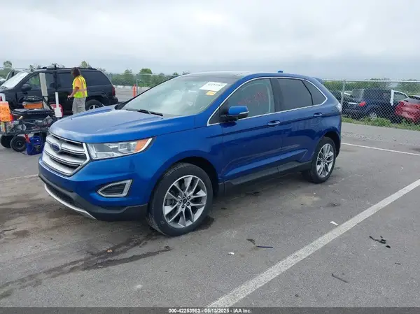 2FMPK4K88JBB71819 2018 FORD EDGE - Image 2
