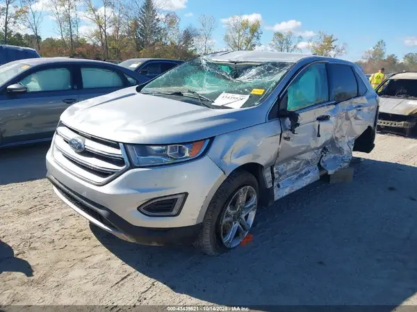 2FMPK4K88JBB87373 2018 FORD EDGE - Image 2