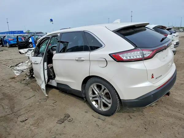 2FMPK4K88JBC36720 2018 FORD EDGE - Image 2