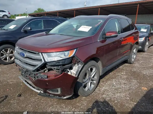 2FMPK4K89GBB23318 2016 FORD EDGE - Image 2