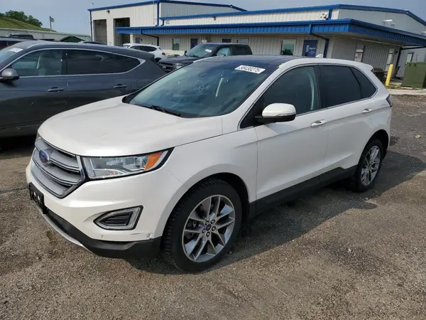 2FMPK4K89GBB30267 2016 FORD EDGE - Image 1