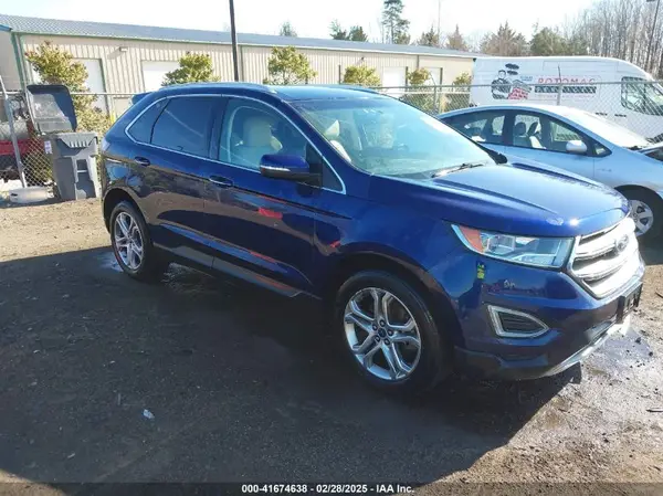2FMPK4K89GBB76987 2016 FORD EDGE - Image 1