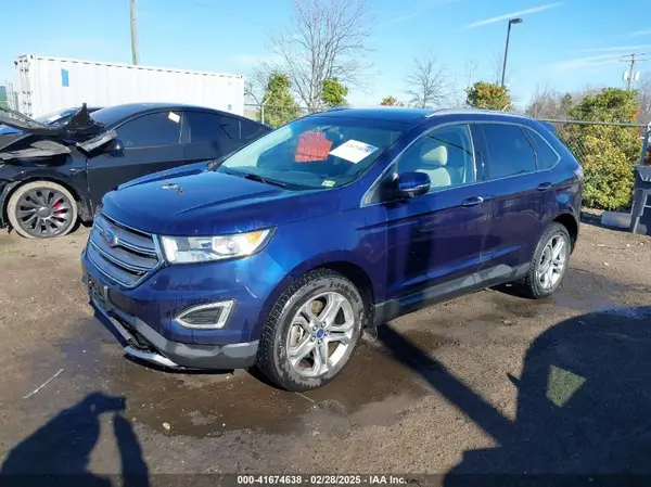 2FMPK4K89GBB76987 2016 FORD EDGE - Image 2