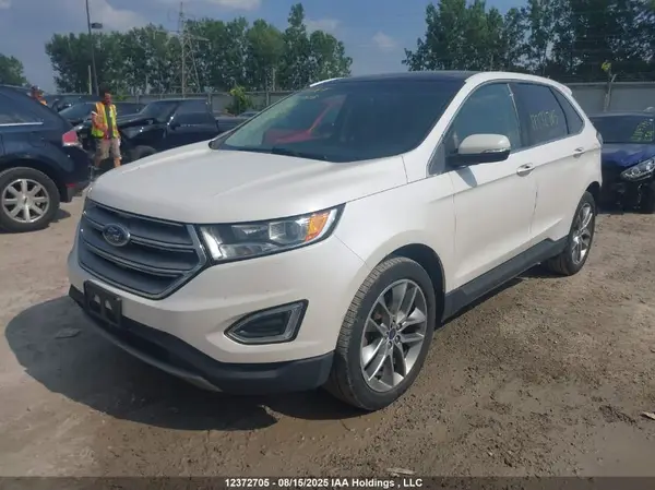 2FMPK4K89GBC12371 2016 FORD EDGE - Image 2