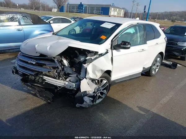 2FMPK4K89GBC17487 2016 FORD EDGE - Image 2