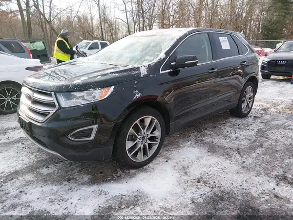 2FMPK4K89HBB18492 2017 FORD EDGE - Image 2
