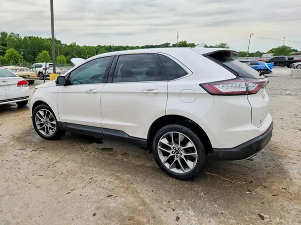 2FMPK4K89HBB40847 2017 FORD EDGE - Image 2