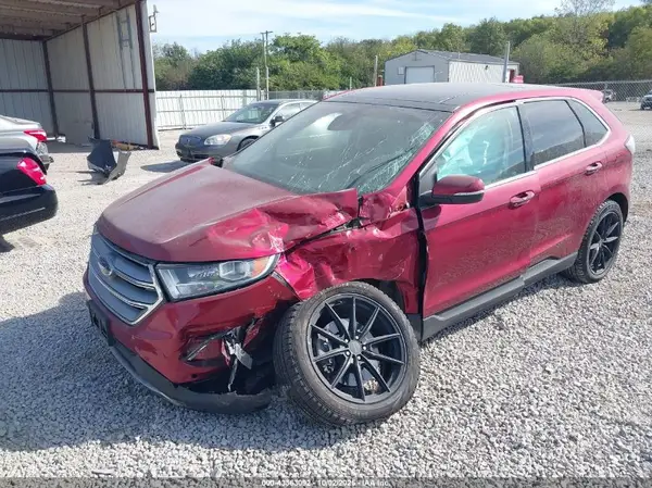 2FMPK4K89HBC15336 2017 FORD EDGE - Image 2