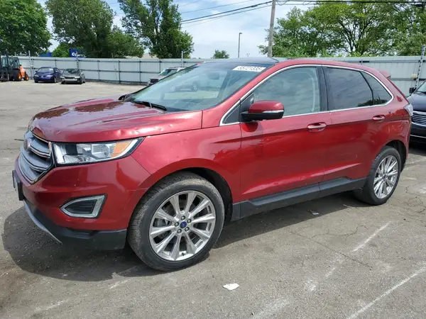 2FMPK4K89HBC29625 2017 FORD EDGE - Image 1