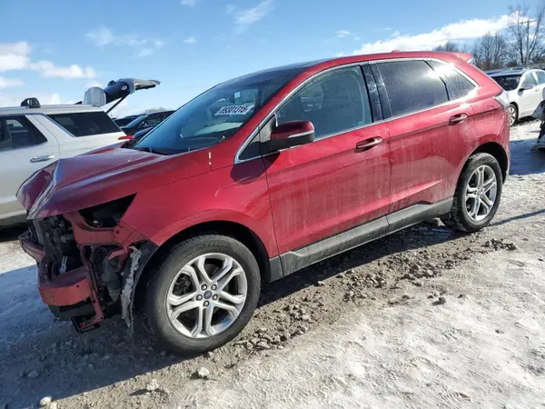 2FMPK4K89HBC60342 2017 FORD EDGE - Image 1