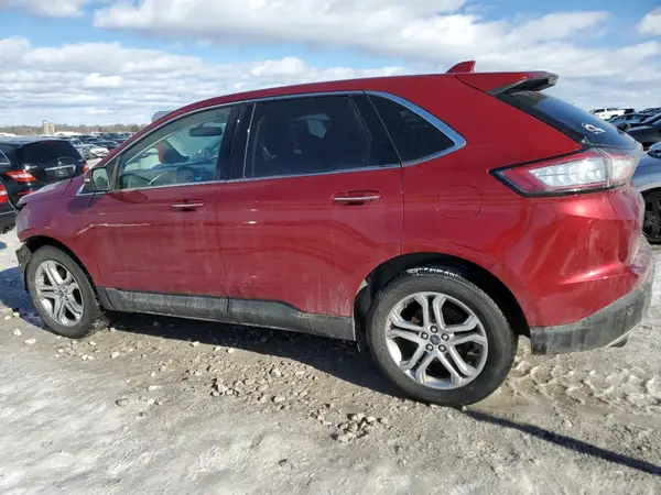 2FMPK4K89HBC60342 2017 FORD EDGE - Image 2