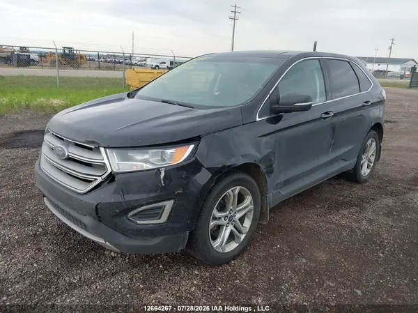 2FMPK4K89JBB00757 2018 FORD EDGE - Image 2