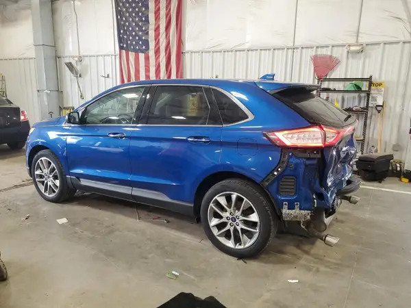 2FMPK4K89JBB18921 2018 FORD EDGE - Image 2
