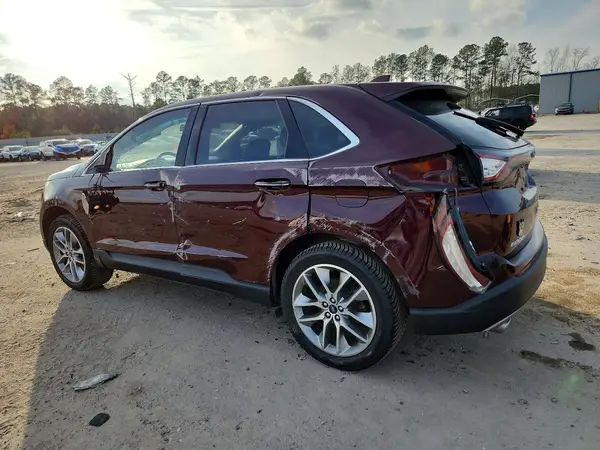2FMPK4K89JBB47917 2018 FORD EDGE - Image 2