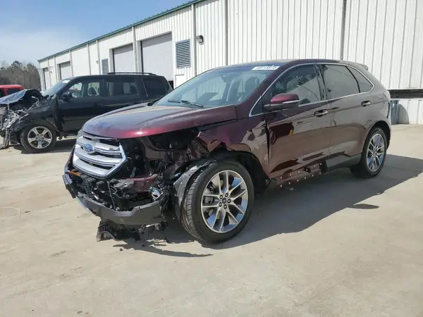 2FMPK4K89JBC21885 2018 FORD EDGE - Image 1
