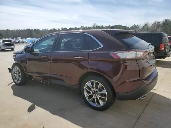 2FMPK4K89JBC21885 2018 FORD EDGE - Image 2