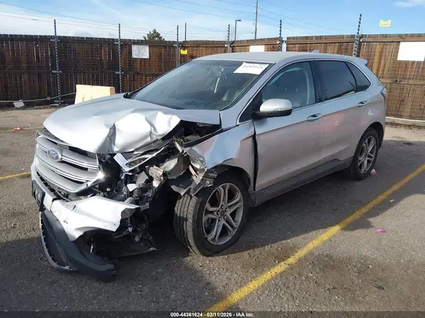 2FMPK4K8XGBB06009 2016 FORD EDGE - Image 2