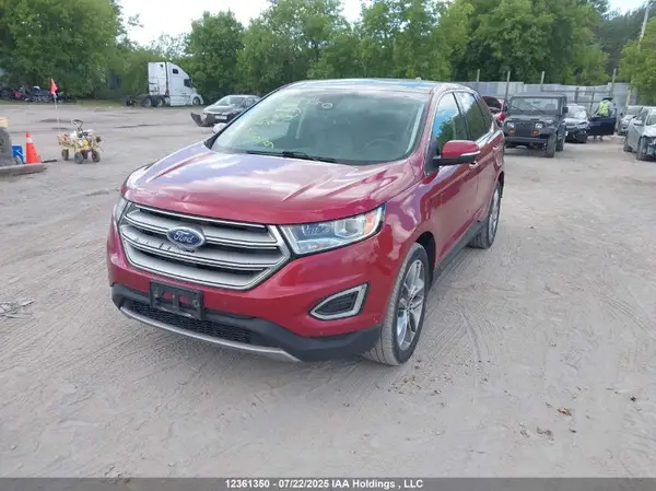 2FMPK4K8XGBB62404 2016 FORD EDGE - Image 2