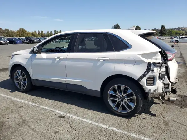 2FMPK4K8XGBC26537 2016 FORD EDGE - Image 2