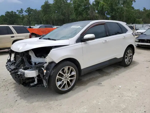2FMPK4K8XGBC30104 2016 FORD EDGE - Image 1