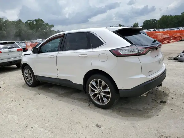 2FMPK4K8XGBC30104 2016 FORD EDGE - Image 2