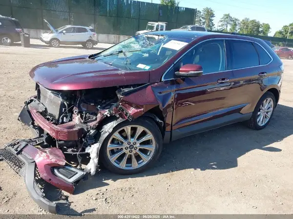 2FMPK4K8XHBB08280 2017 FORD EDGE - Image 2
