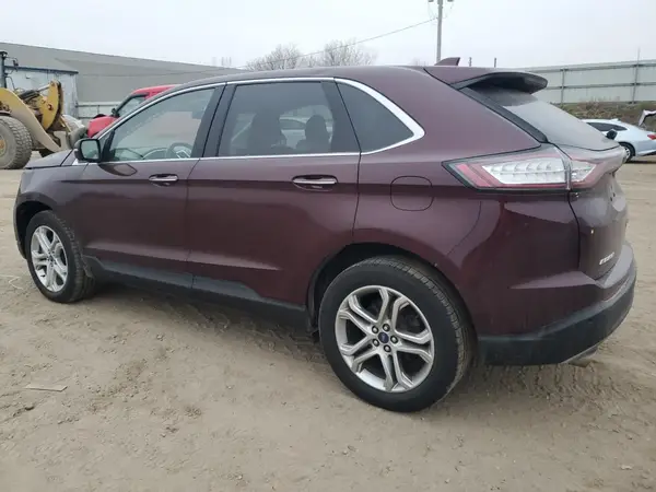 2FMPK4K8XHBB51520 2017 FORD EDGE - Image 2
