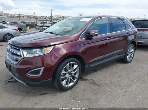 2FMPK4K8XHBB62744 2017 FORD EDGE - Image 2