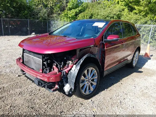 2FMPK4K8XHBB67488 2017 FORD EDGE - Image 2