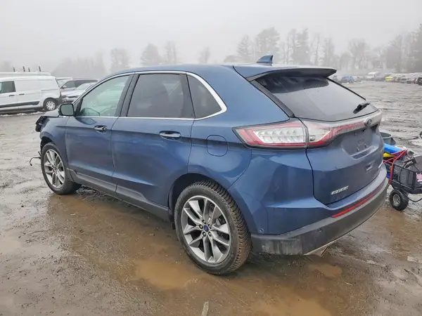 2FMPK4K8XHBC39600 2017 FORD EDGE - Image 2