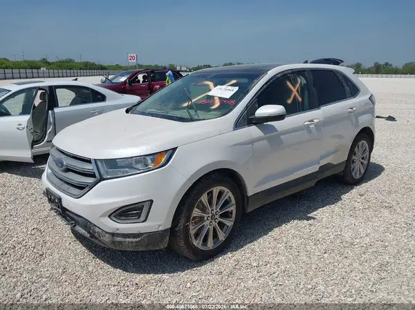 2FMPK4K8XHBC63024 2017 FORD EDGE - Image 2