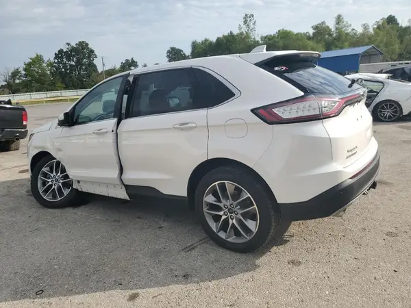 2FMPK4K8XHBC63587 2017 FORD EDGE - Image 2