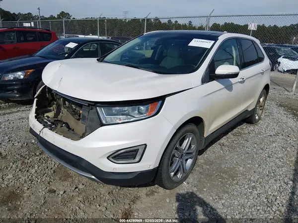 2FMPK4K8XHBC70023 2017 FORD EDGE - Image 2
