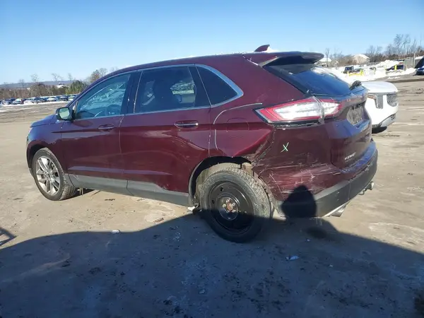 2FMPK4K8XJBB12027 2018 FORD EDGE - Image 2