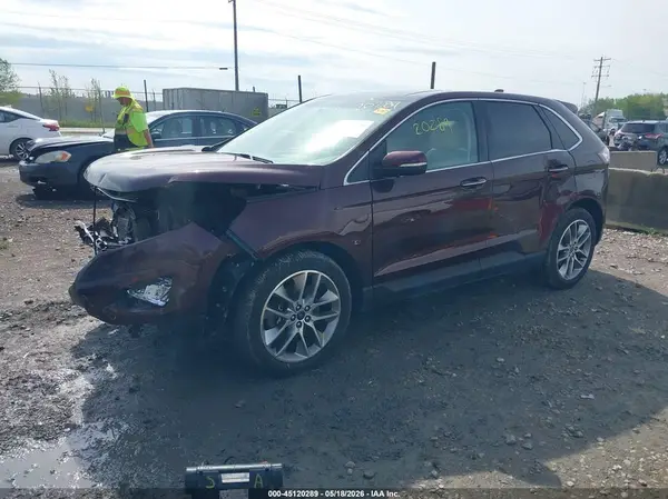 2FMPK4K8XJBB13307 2018 FORD EDGE - Image 2
