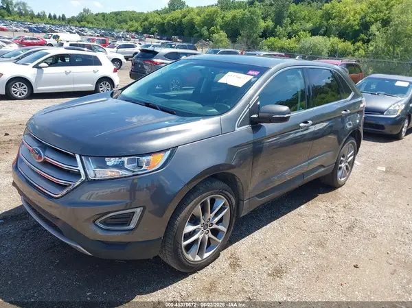 2FMPK4K8XJBB37106 2018 FORD EDGE - Image 2