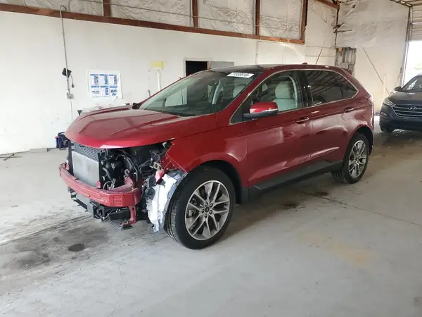 2FMPK4K8XJBB56710 2018 FORD EDGE - Image 1