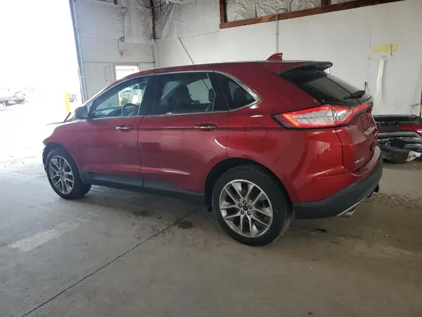 2FMPK4K8XJBB56710 2018 FORD EDGE - Image 2