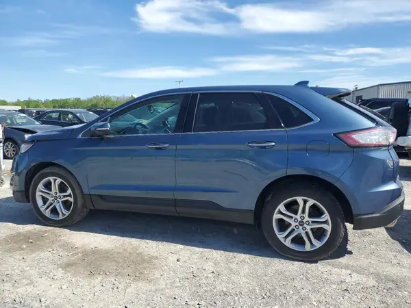 2FMPK4K8XJBC14119 2018 FORD EDGE - Image 2