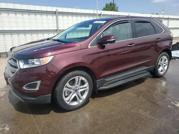 2FMPK4K8XJBC20311 2018 FORD EDGE - Image 1